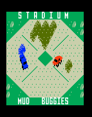 Stadium Mud Buggies Title Screen